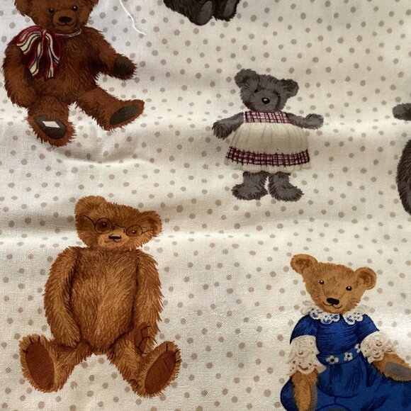 Teddy Bear Fabrics - Picture 2 of 7